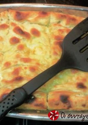 Φωτογραφία της συνταγής Κοτόπιτα υπερπαραγωγή