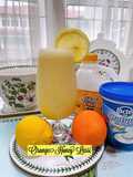 👩‍🍳Orange Honey Lassi🍊🍋