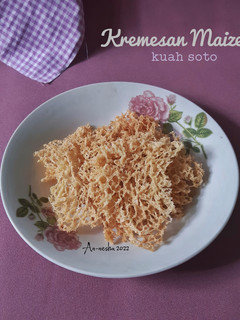 Foto resep 334.Kremesan Maizena (Kuah Soto)