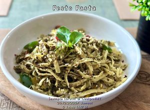 Gambar Pesto Pasta