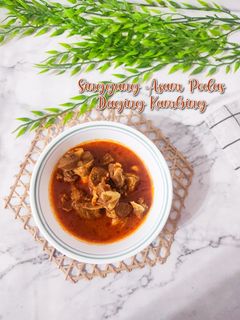 Gambar Singgang Asam Pedas Daging Kambing