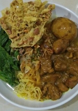 Foto resep Mie Ayam Abang2