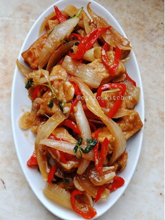 Foto resep Tahu crispy saus mentega