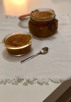 Una foto de Mermelada de caqui persimón en Thermomix
