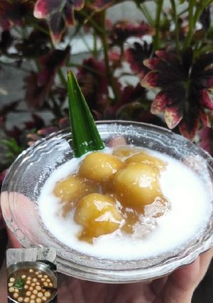 Foto resep Jenang cendil simpel