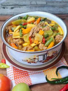 Foto resep Asem-Asem Daging