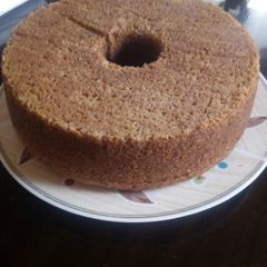 A picture of Orange coconut cake # author marathon#4 weeks challenge #.