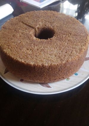 A picture of Orange coconut cake # author marathon#4 weeks challenge #.