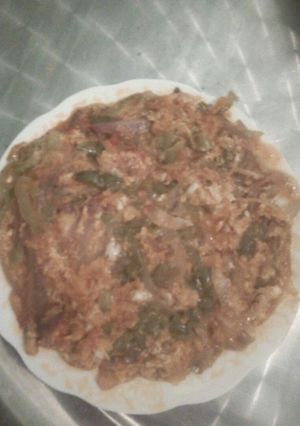 صورة لوصفة شكشوكة