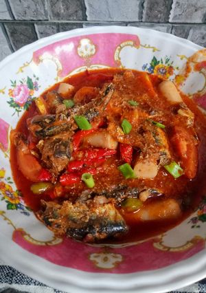 Foto resep Sarden Sosis Ayam