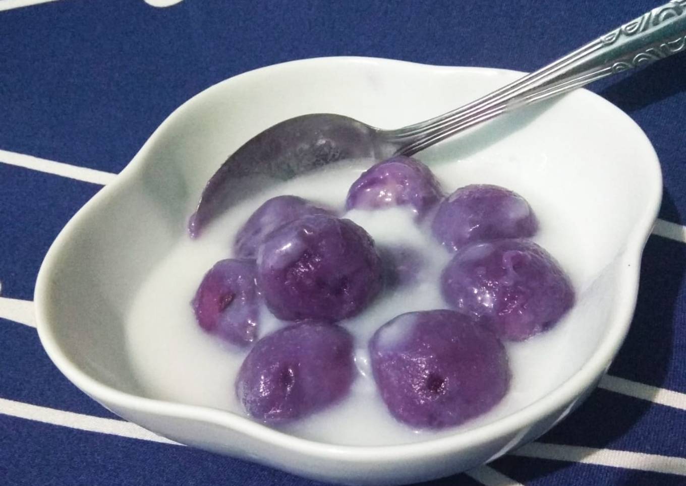 Resep Bubur Candil isi mochi