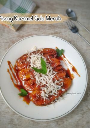 Foto resep Pisang Karamel Gula Merah