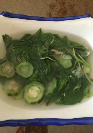 Foto resep Bayam bening segar