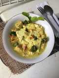 Opor tahu tempe tanpa santan Mpasi usia 1-2 th