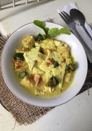 Foto resep Opor tahu tempe tanpa santan Mpasi usia 1-2 th