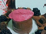 Una foto de helado artesanal