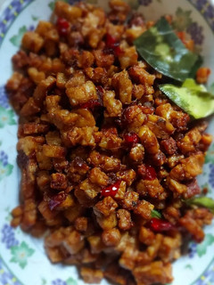 Foto resep Tempe oreg kering
