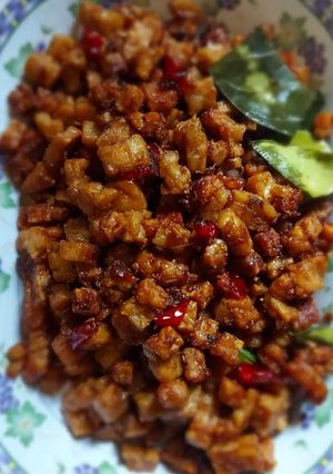 Foto resep Tempe oreg kering
