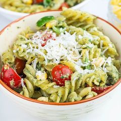 A picture of Cold Pesto Salad Recipe.
