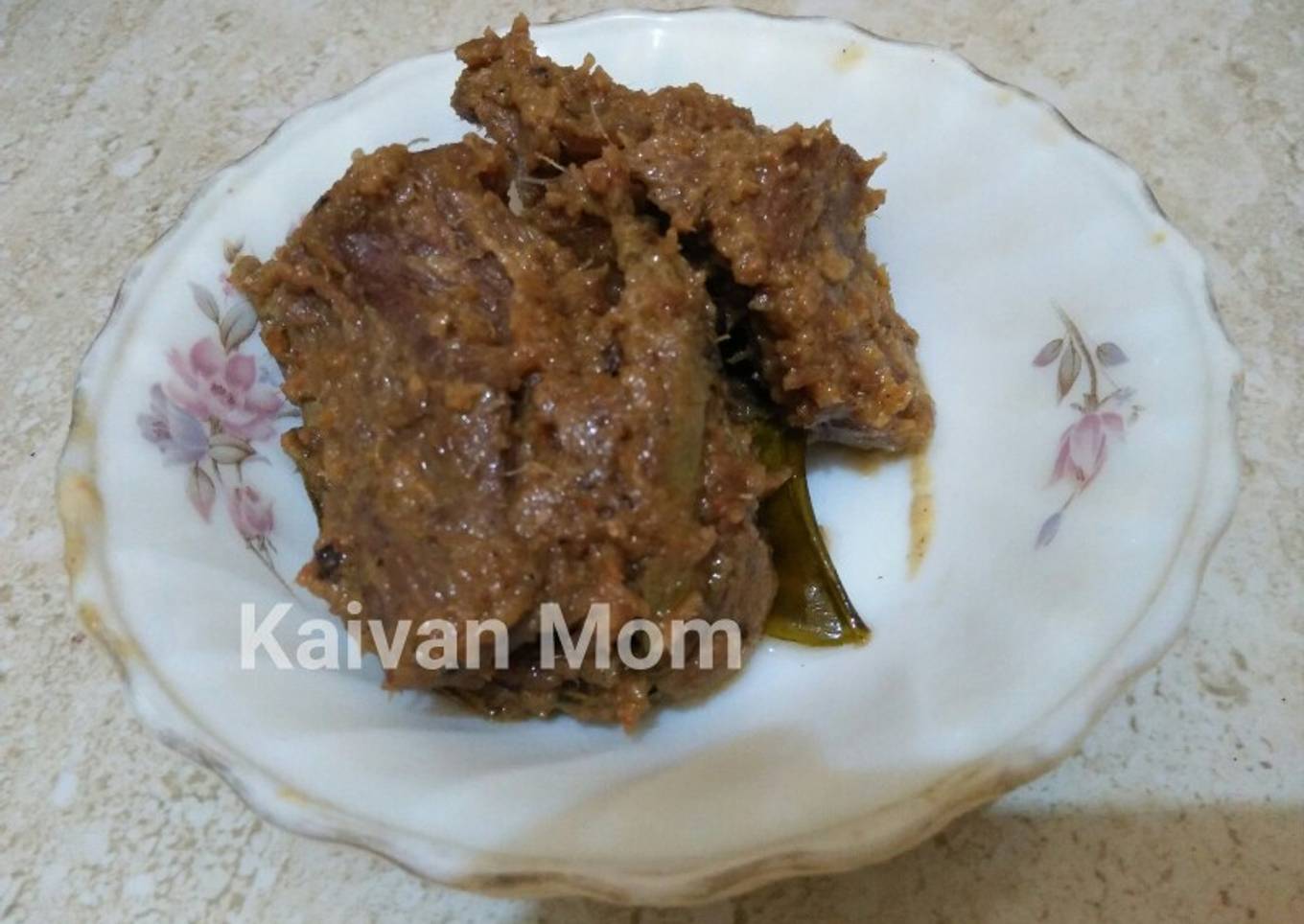 Rendang Daging Santan Instan