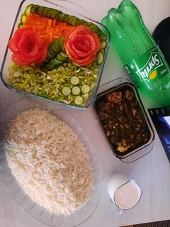 عکسی از دستور قرمه سبزی با لوبیا چشم بلبلی