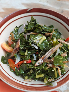 Foto resep Oseng Daun Pepaya