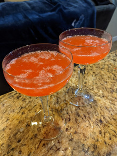 A picture of Tickled Pink.