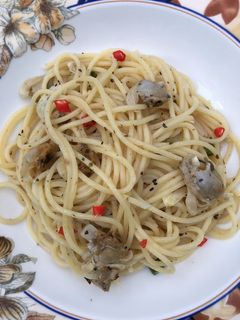 Foto resep Spaghetti Kerang
