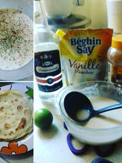 Une photo de Recette Express 12 crêpes Créole Touch 🌴