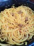 Spaghetti con carne #Cuarentena #DelantalDorado