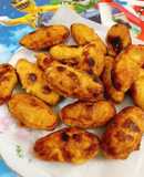 Lại nhanh gọn cứu đói đêm khuya với món: KHOAI LANG KÉN 🍠