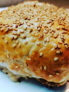 Una foto de Hamburguesa Wellington