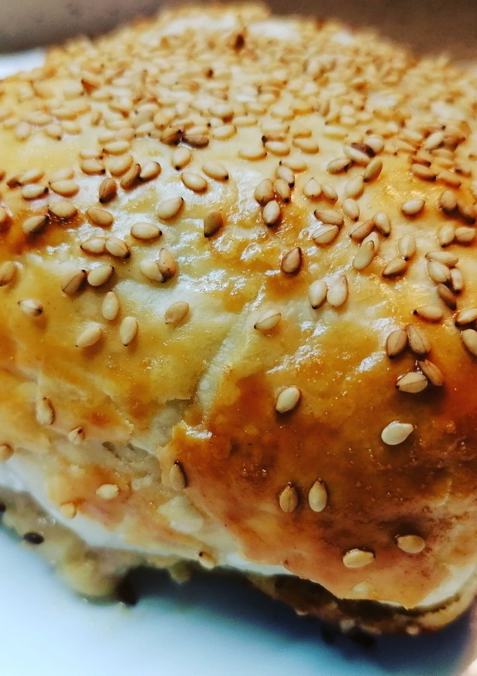 Una foto de Hamburguesa Wellington