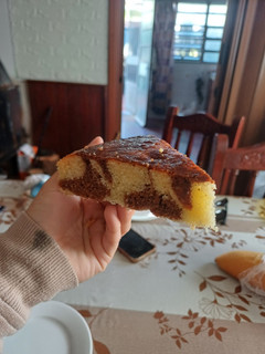 Una foto de Torta marmolada