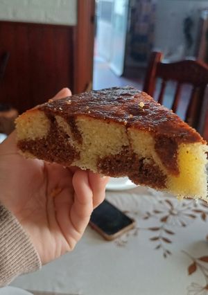 Una foto de Torta marmolada