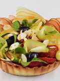Crostata di frutta e verdura di stagione con miele 🐝di carruba
