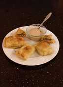 Cheeseburger Turnovers