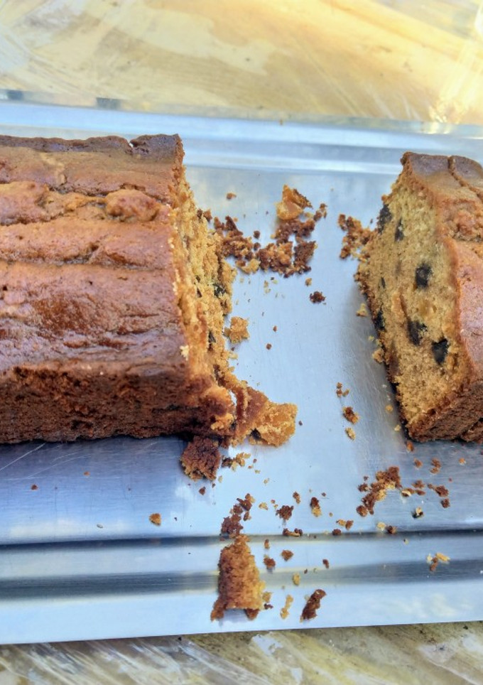 Una foto de Budín integral pre fiestas
