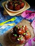 চীজি ব্রেড বম্ব উইথ হানি চিলি সস (cheesy bread bomb with honey chilli sauce recipe in Bengali)