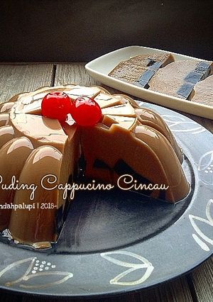 Foto resep Puding Cappucino Cincau