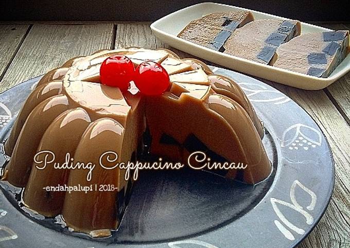 Langkah Mudah untuk Membuat Puding Cappucino Cincau Anti Gagal