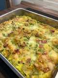 Zucchini and Speck Lasagna 💚