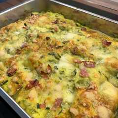 Foto di Lasagna zucchine e speck 💚