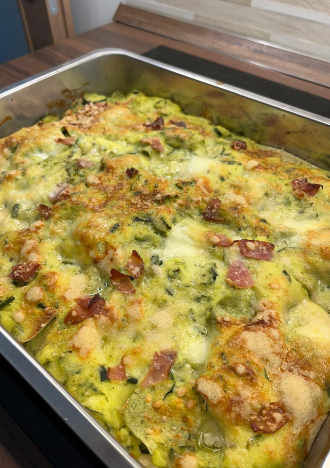Foto di Lasagna zucchine e speck 💚