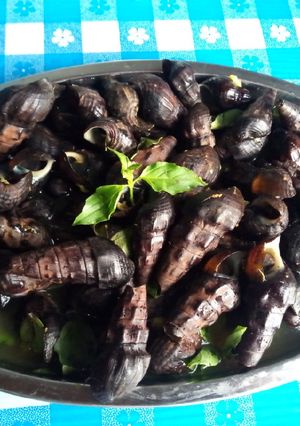 Foto resep Tengkuyung Daun Kemangi