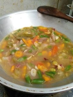 Foto resep Asem-asem kikil