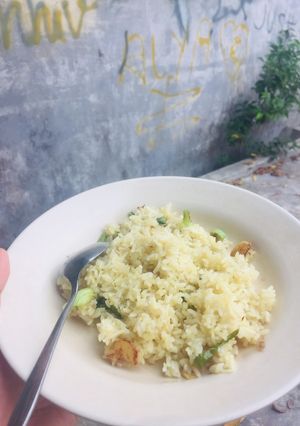 Foto resep Nasi goreng kampoeng