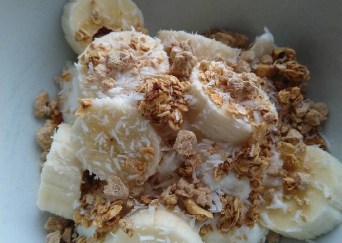 Simple Way to Prepare Skyr banane noix de coco