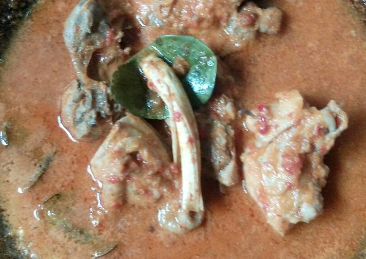 Ayam kuah bumbu panggang