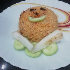 Onion Jeera Pulao A picture of Onion Jeera Pulao.